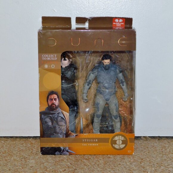 2020 McFarlane Dune 7" Stilgar The Fremen Figure Brand New Sealed MIB - Picture 1 of 12
